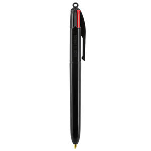 Stylo BIC® 4 Couleurs Publicitaire | Stylo Personnalisé | KelCom Noir 1