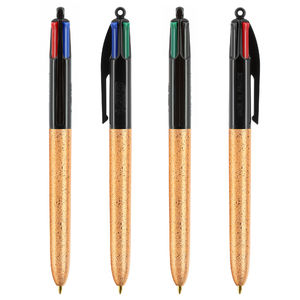 Stylo Bic® personnalisable 4 colours glacé|Luxray Granite glacé Noir 2