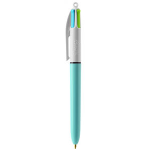 Stylo Publicitaire 4 Couleurs BIC® Fashion - Avec Votre Logo