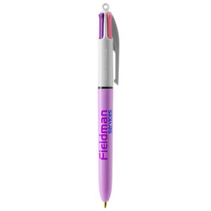 Stylo BIC ® 4 Couleurs Pastel publicitaire 