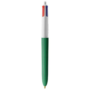 Stylo BIC® publicitaire | 4 couleurs Wood Style | KelCom White Green Wood 3