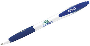 Stylo BIC® Publicitaire | Atlantis® | KelCom Blanc Bleu marine