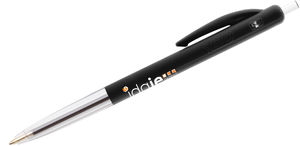 Stylo BIC® Publicitaire | M10® Clic | KelCom Noir