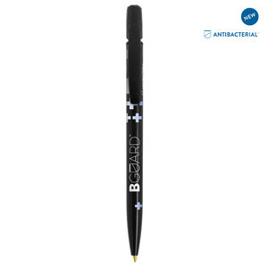 Stylo BIC® publicitaire | Media Clic BGUARD™ Antibactérien | KelCom Black Bguard