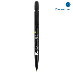 Stylo BIC® publicitaire | Media Clic BGUARD™ Antibactérien | KelCom Black Bguard 1