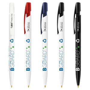 Stylo BIC® publicitaire | Media Clic BGUARD™ SARS-CoV-2 B | KelCom