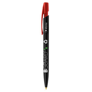 Stylo BIC® publicitaire | Media Clic BGUARD™ SARS-CoV-2 B | KelCom Noir recyclé 2