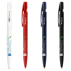 Stylo BIC® publicitaire | Media Clic BGUARD™ SARS-CoV-2 | KelCom