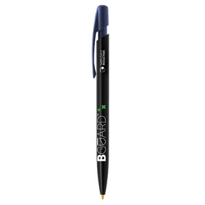 Stylo BIC® publicitaire | Media Clic BGUARD™ SARS-CoV-2 | KelCom Black Bguard 1