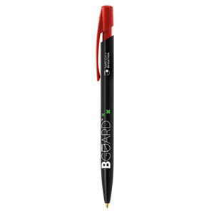 Stylo BIC® publicitaire | Media Clic BGUARD™ SARS-CoV-2 | KelCom Black Bguard 2