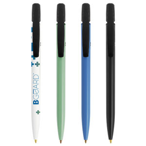 Stylo BIC® publicitaire | Media Clic BIO Based BGUARD™ Antibactérien | KelCom