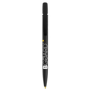 Stylo BIC® publicitaire | Media Clic BIO Based BGUARD™ Antibactérien | KelCom Noir