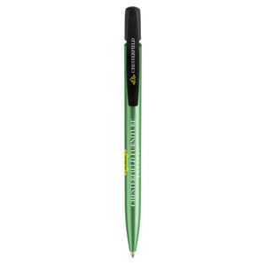 Stylo BIC® publicitaire | Media Clic Glacé | KelCom Green glacé