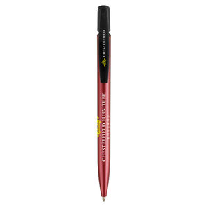 Stylo BIC® publicitaire | Media Clic Glacé | KelCom Red glacé