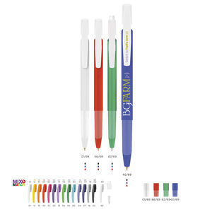 Stylo BIC® publicitaire | Media Clic Grip bille | KelCom 1