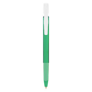 Stylo BIC® publicitaire | Media Clic Grip bille | KelCom Blanc 3