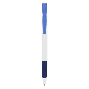 Stylo BIC® publicitaire | Media Clic Grip bille | KelCom Bleu