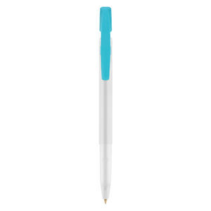 Stylo BIC® publicitaire | Media Clic Grip bille | KelCom Bleu Turquoise