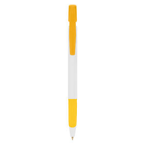 Stylo BIC® publicitaire | Media Clic Grip bille | KelCom Jaune