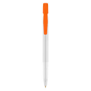 Stylo BIC® publicitaire | Media Clic Grip bille | KelCom Orange