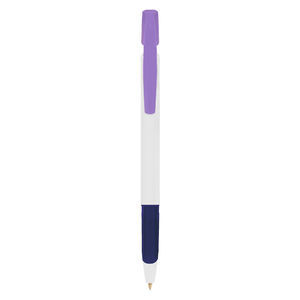 Stylo BIC® publicitaire | Media Clic Grip bille | KelCom Pourpre