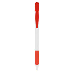 Stylo BIC® publicitaire | Media Clic Grip bille | KelCom Rouge