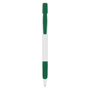 Stylo BIC® publicitaire | Media Clic Grip bille | KelCom Vert