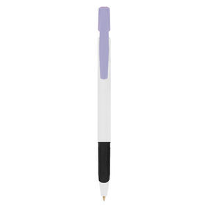 Stylo BIC® publicitaire | Media Clic Grip bille | KelCom Violet pastel