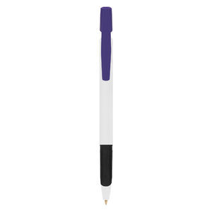 Stylo BIC® publicitaire | Media Clic Grip bille | KelCom Violet