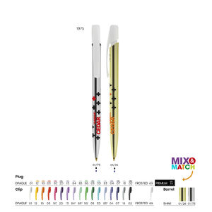 Stylo BIC® publicitaire | Media Clic Shine ballpen | KelCom 3