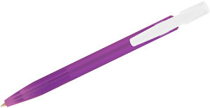 Stylo BIC® Publicitaire | Media Clic | KelCom Violet frost
