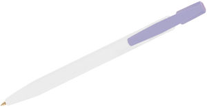 Stylo BIC® Publicitaire | Media Clic | KelCom Violet pastel