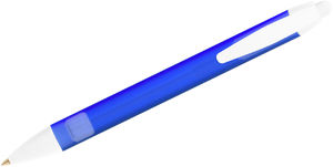 Stylo BIC® Publicitaire | Wide Body™ | KelCom Bleu foncé frost