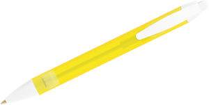 Stylo BIC® Publicitaire | Wide Body™ | KelCom Jaune frost