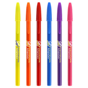 Stylo BIC ® publicitaire - Excellent rapport qualité/prix ! Blanc BIC1610_06