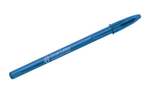 Stylo Bille BIC® Publicitaire | Stylo Personnalisé | KelCom Clear Dark Blue 1