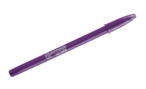 Stylo Bille BIC® Publicitaire | Stylo Personnalisé | KelCom Clear Purple 1