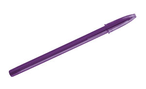 Stylo Bille BIC® Publicitaire | Stylo Personnalisé | KelCom Clear Purple 2