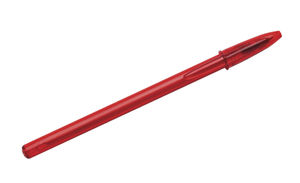 Stylo Bille BIC® Publicitaire | Stylo Personnalisé | KelCom Clear Red 2