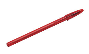 Stylo Bille BIC® Publicitaire | Stylo Personnalisé | KelCom Clear Red 2