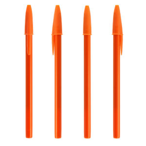 Stylo Bille BIC® Publicitaire | Stylo Personnalisé | KelCom Orange