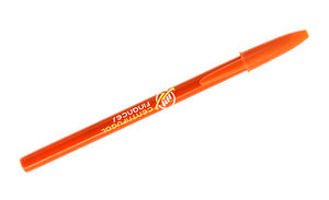 Stylo Bille BIC® Publicitaire | Stylo Personnalisé | KelCom Orange 1