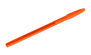 Stylo Bille BIC® Publicitaire | Stylo Personnalisé | KelCom Orange 3