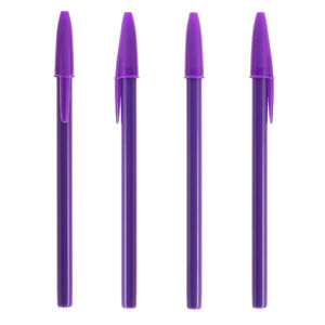 Stylo Bille BIC® Publicitaire | Stylo Personnalisé | KelCom Purple