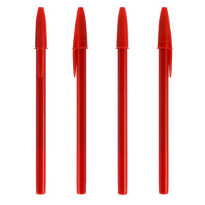 Stylo Bille BIC® Publicitaire | Stylo Personnalisé | KelCom Red