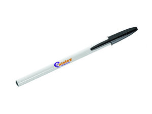 Stylo Bille BIC® Publicitaire | Stylo Personnalisé | KelCom White Black 2