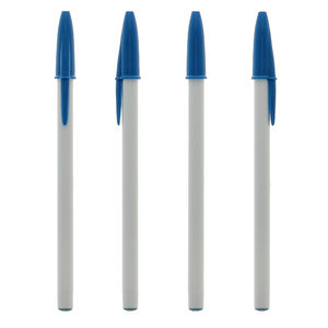 Stylo Bille BIC® Publicitaire | Stylo Personnalisé | KelCom White Blue