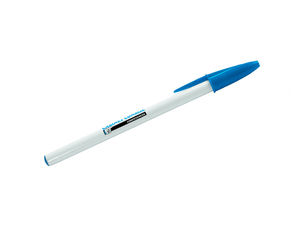 Stylo Bille BIC® Publicitaire | Stylo Personnalisé | KelCom White Blue 1