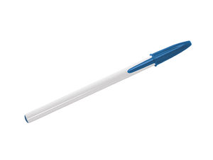 Stylo Bille BIC® Publicitaire | Stylo Personnalisé | KelCom White Blue 2