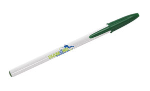 Stylo Bille BIC® Publicitaire | Stylo Personnalisé | KelCom White Green 3